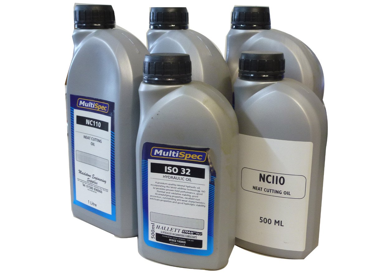 Lathe (Lube) Oil 500ml Maidstone Engineering Supplies