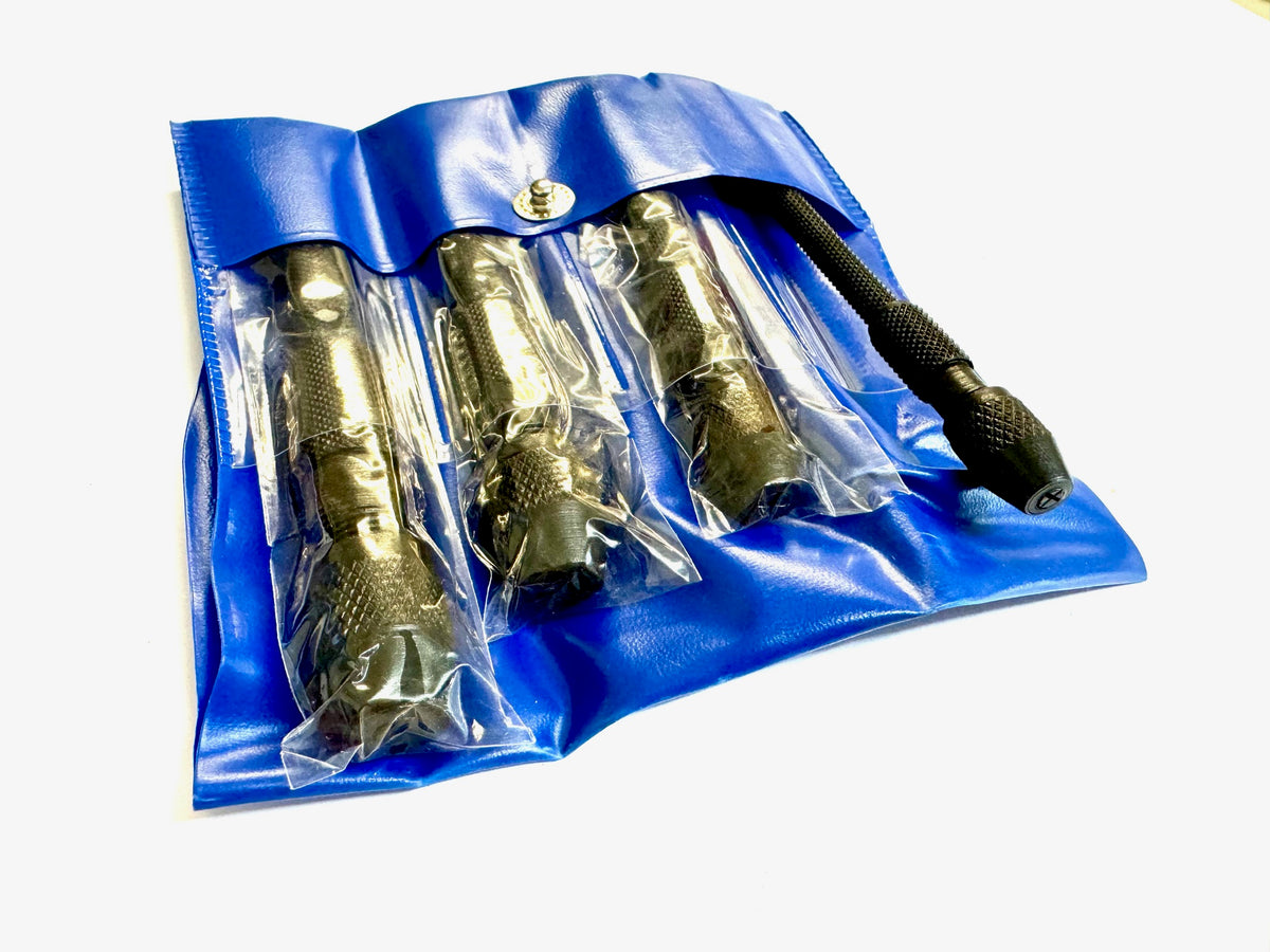 Pin Vice, 4pc set 0-4.8mm – Maidstone Engineering Supplies