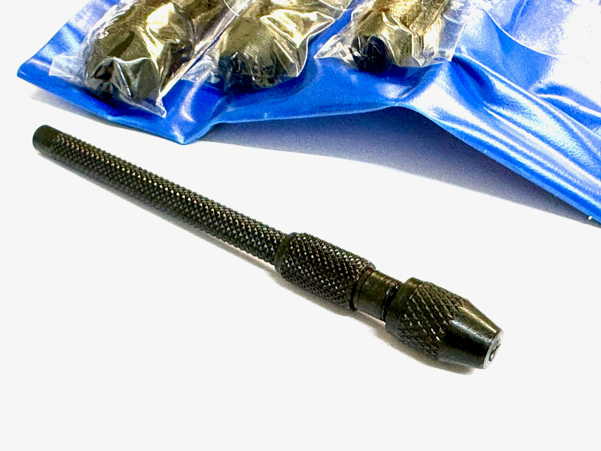Pin Vice, 4pc set 0-4.8mm – Maidstone Engineering Supplies