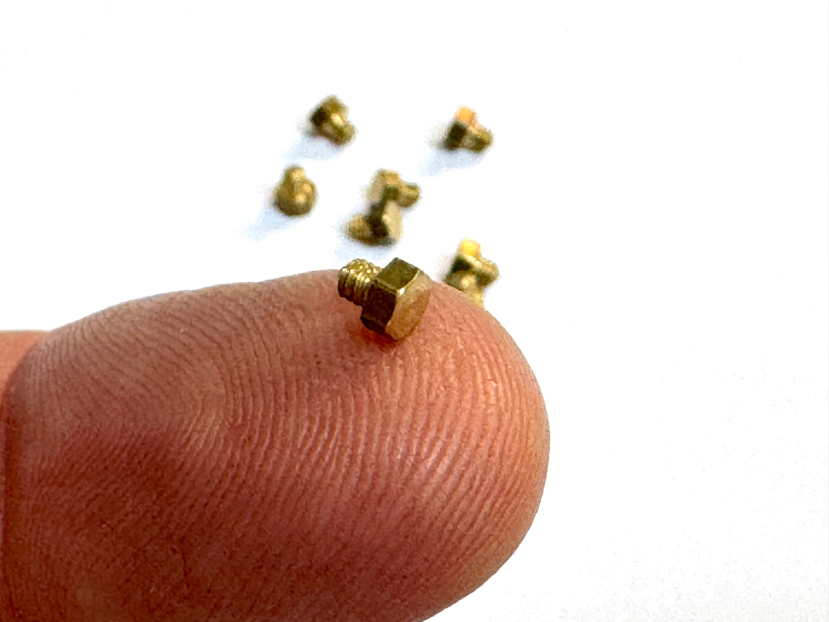 Accucraft Hexagon Screws – Maidstone Engineering Supplies