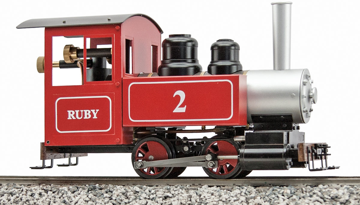 Accucraft Live Steam - Ruby Gauge 1 – Maidstone Engineering Supplies