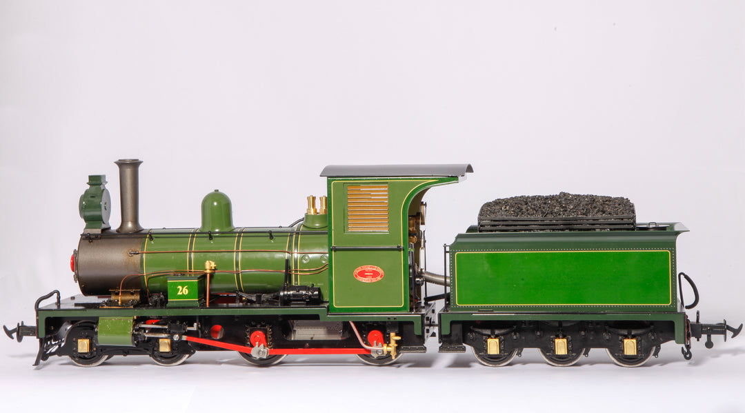 Accucraft live steam - 'LAWLEY' Beira & SAR Falcon 4-4-0