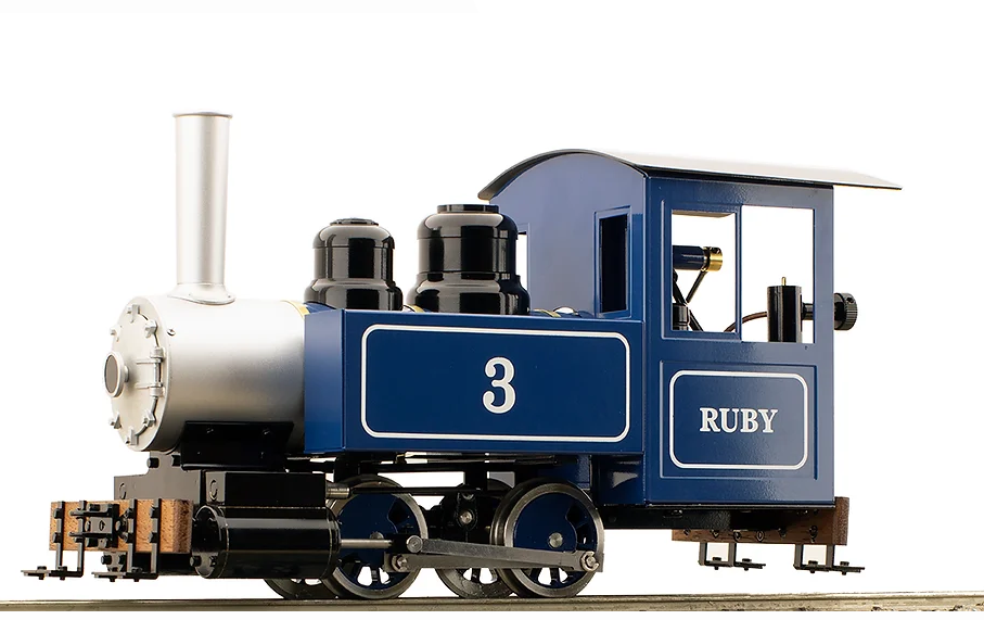 Gauge 1 steam locomotive kits hotsell