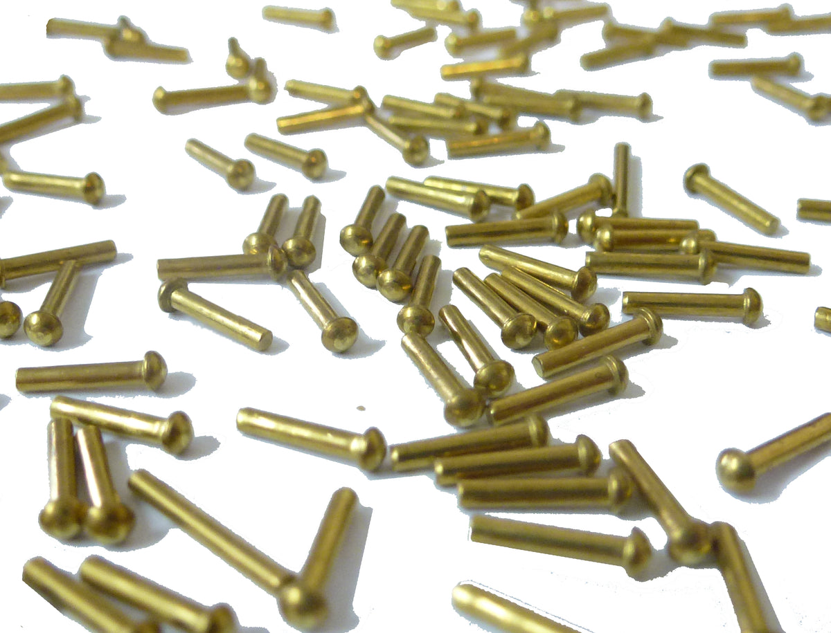 Rivets Brass – Maidstone Engineering Supplies