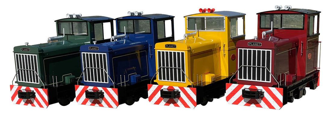 5 gauge locomotive kits outlet