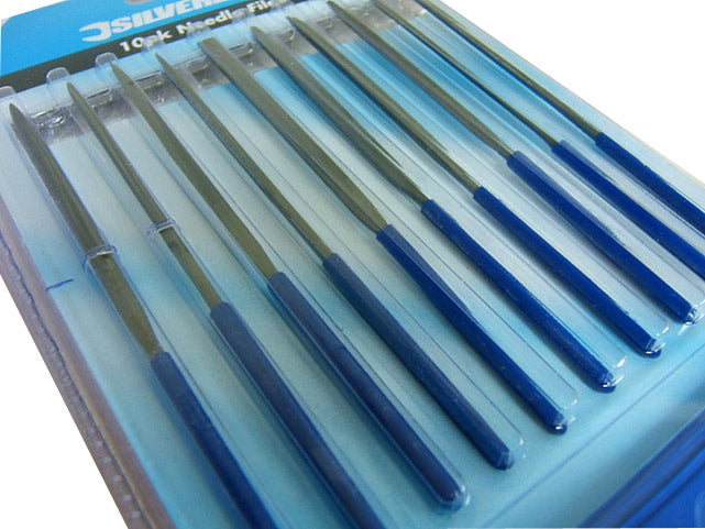 Needle Files Set of 10 – Maidstone Engineering Supplies