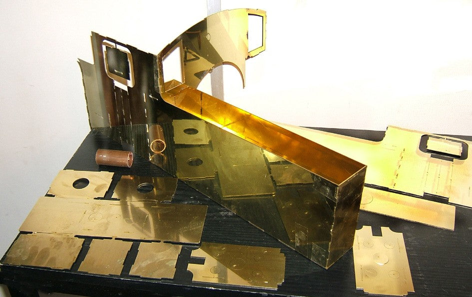 Laser Cut Cab & Tank Set for 5